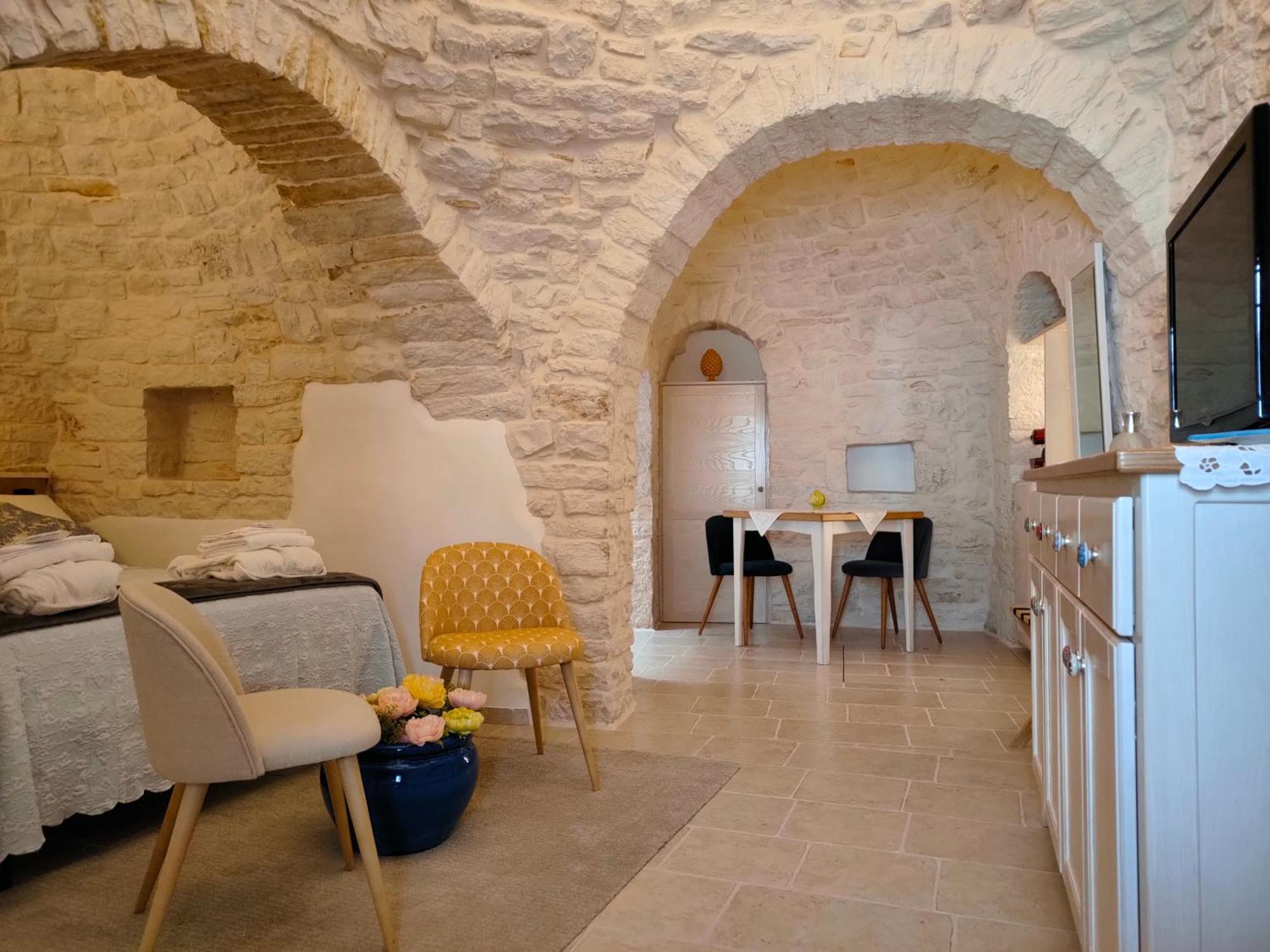 Bed and Breakfast Trullo Monte Santo 50 Альберобелло Екстер'єр фото